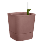 greensense aqua care square 38cm marrón arcilla